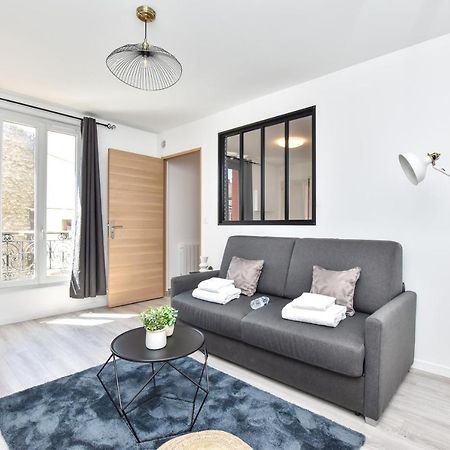 Authentic Apartment - 1Br-4P - La Villette Paris Dış mekan fotoğraf