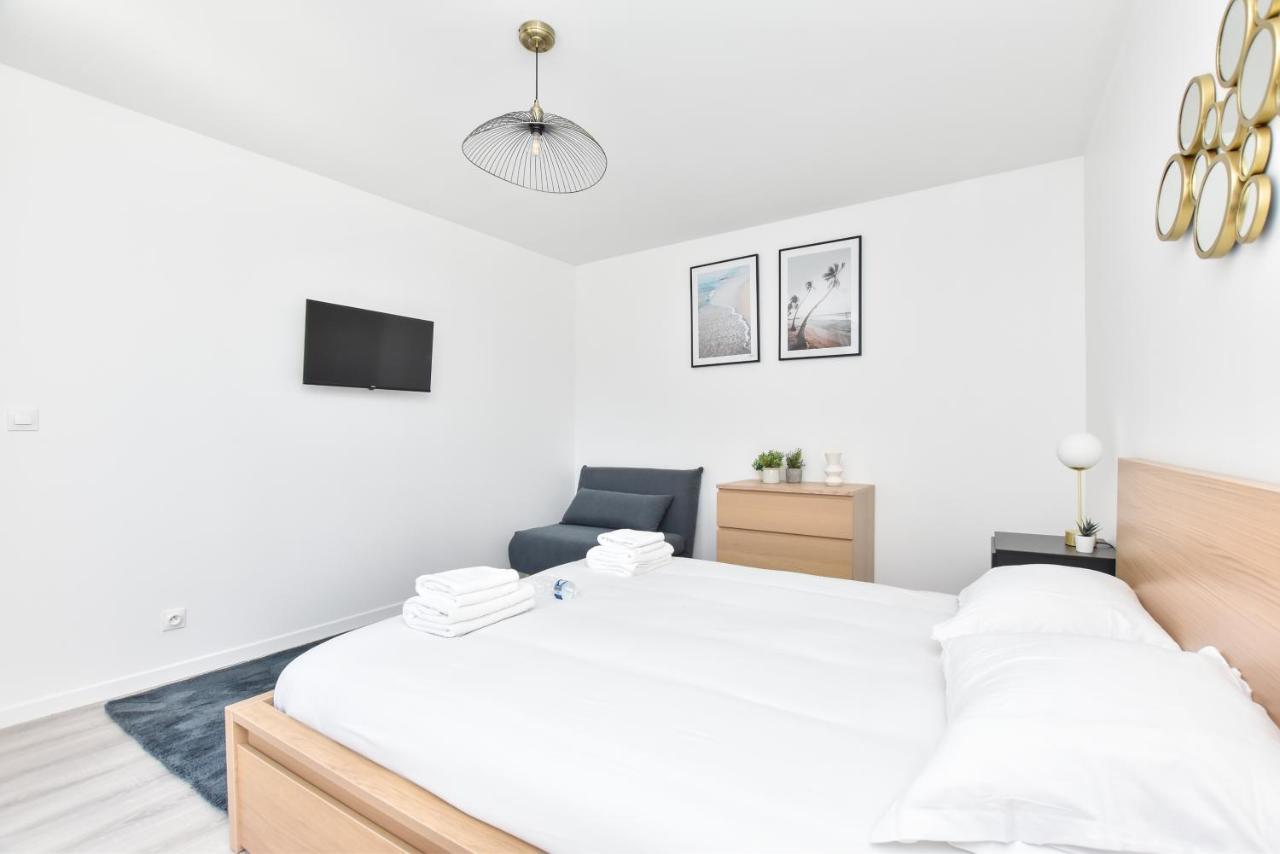Authentic Apartment - 1Br-4P - La Villette Paris Dış mekan fotoğraf