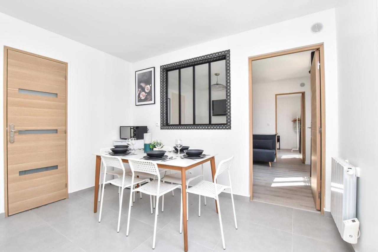 Authentic Apartment - 1Br-4P - La Villette Paris Dış mekan fotoğraf