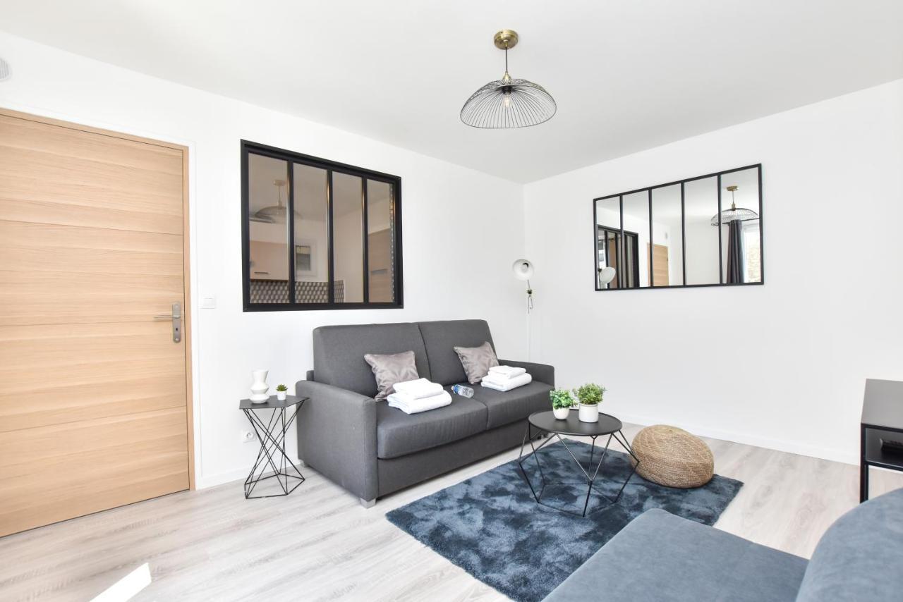 Authentic Apartment - 1Br-4P - La Villette Paris Dış mekan fotoğraf