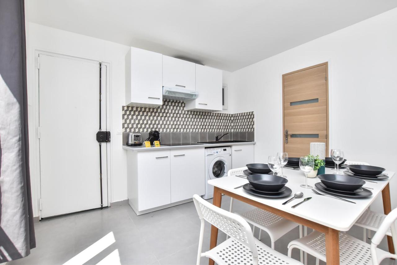 Authentic Apartment - 1Br-4P - La Villette Paris Dış mekan fotoğraf