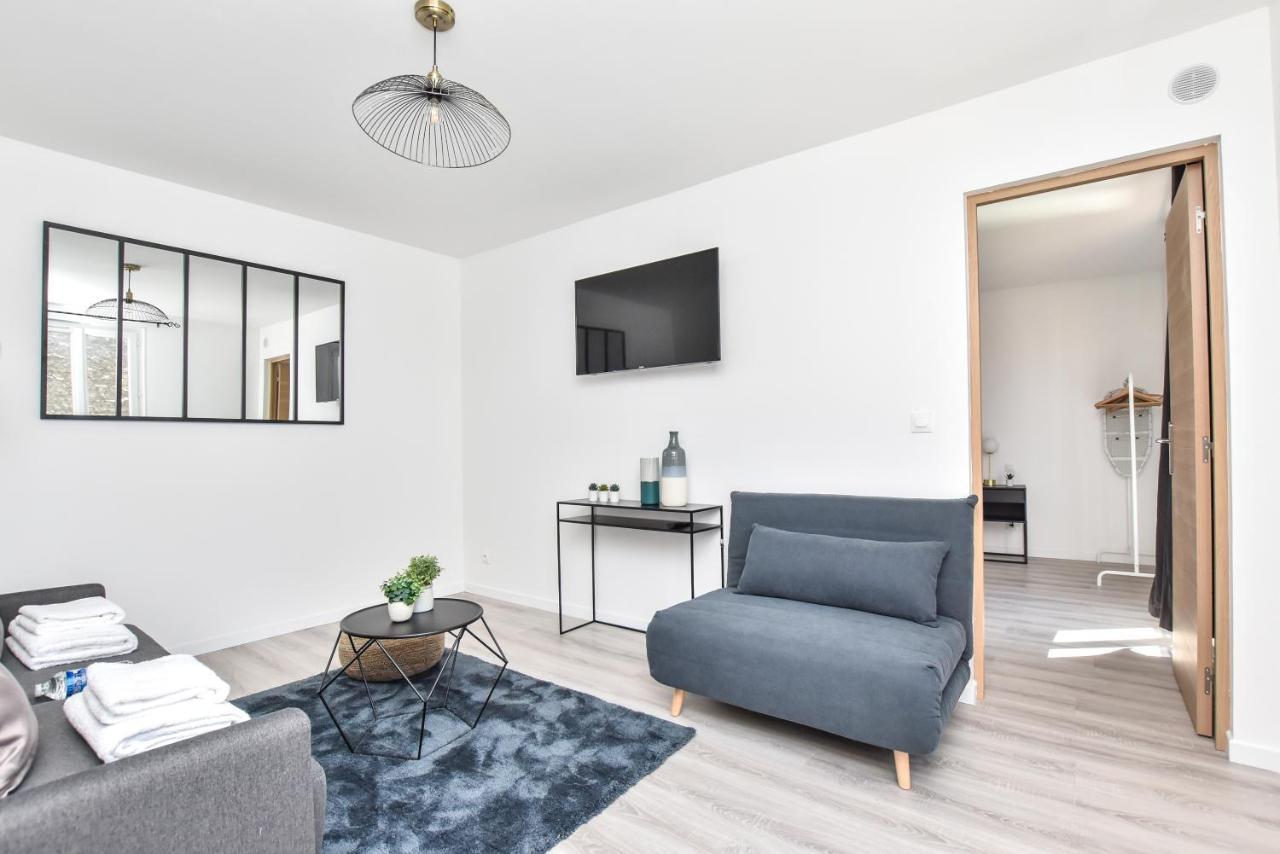 Authentic Apartment - 1Br-4P - La Villette Paris Dış mekan fotoğraf