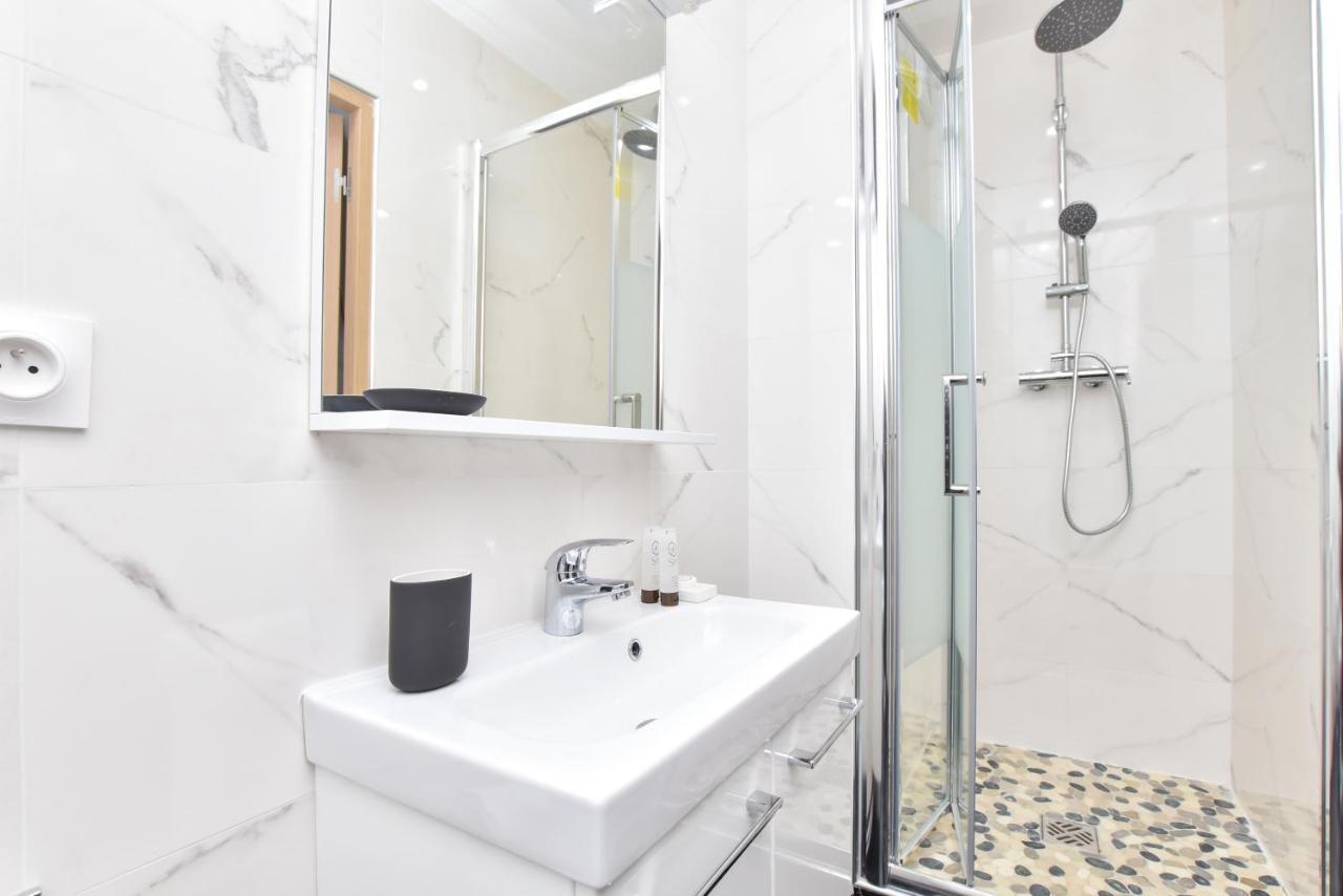 Authentic Apartment - 1Br-4P - La Villette Paris Dış mekan fotoğraf