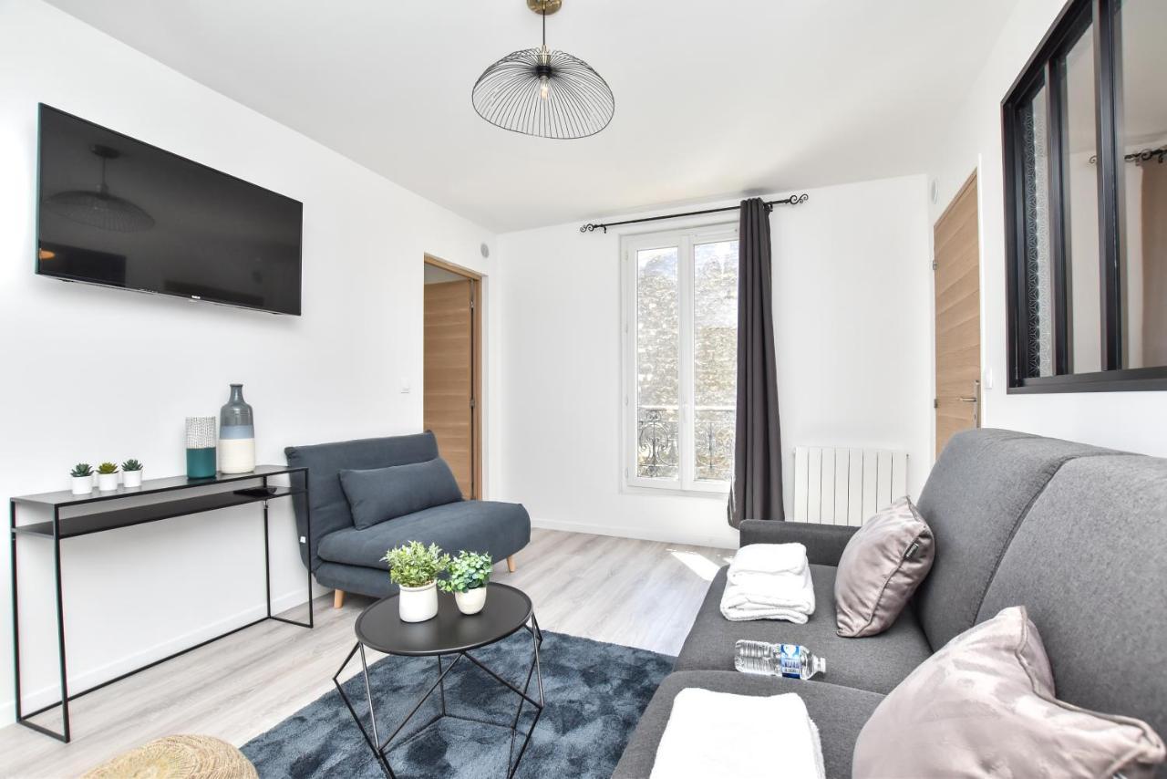 Authentic Apartment - 1Br-4P - La Villette Paris Dış mekan fotoğraf