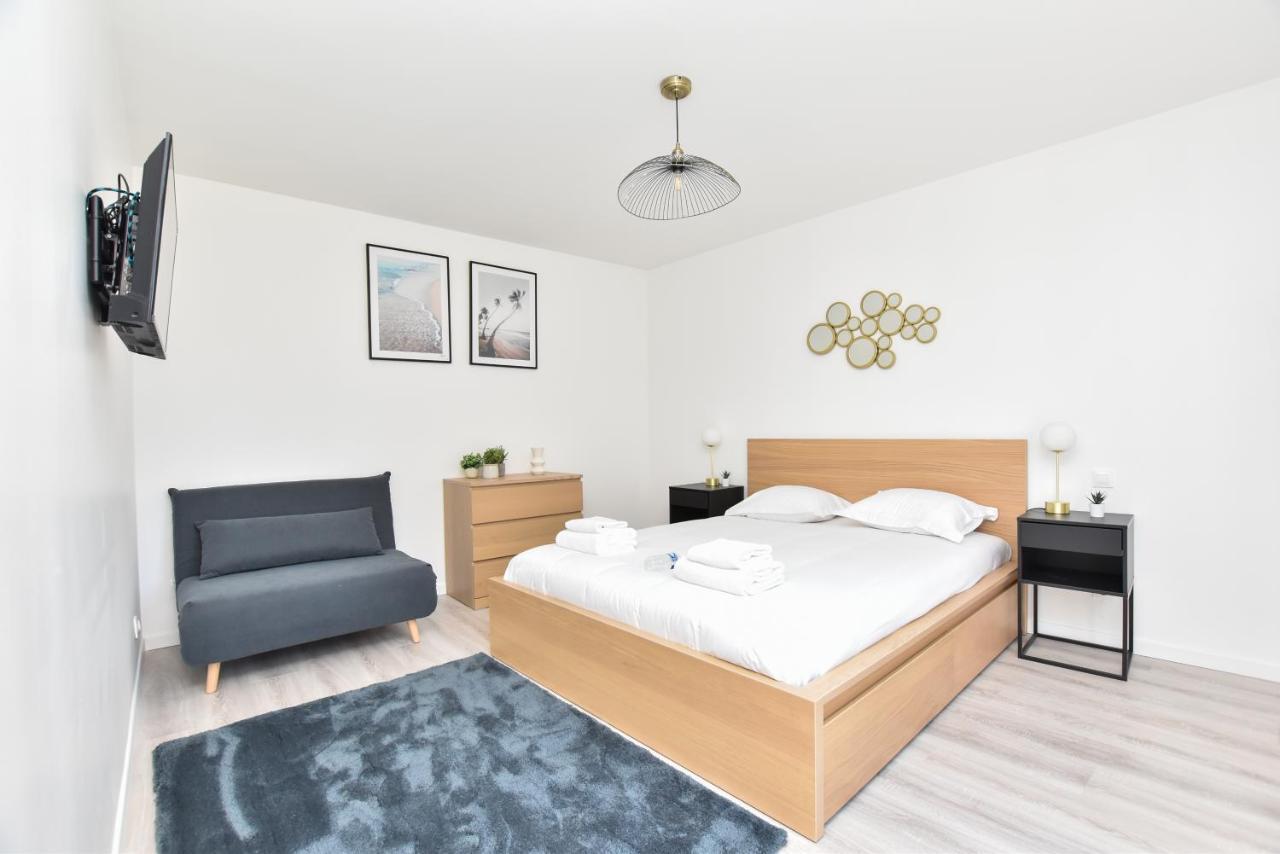 Authentic Apartment - 1Br-4P - La Villette Paris Dış mekan fotoğraf