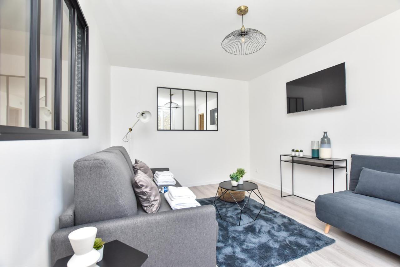 Authentic Apartment - 1Br-4P - La Villette Paris Dış mekan fotoğraf