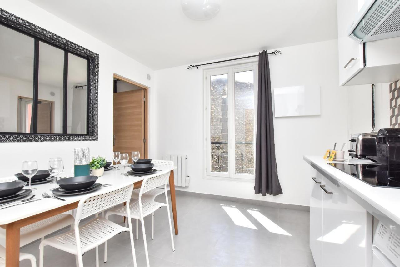 Authentic Apartment - 1Br-4P - La Villette Paris Dış mekan fotoğraf